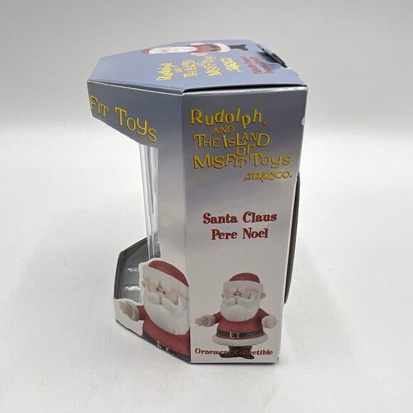 Rudolph and the Island of Misfit Toys Santa Claus Ornament 2000 Enesco Christmas - Picture 5 of 8